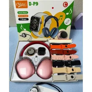 D-P9 Smart Watch Accessory Combo