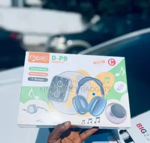 D-P9 Smart Watch Accessory Combo
