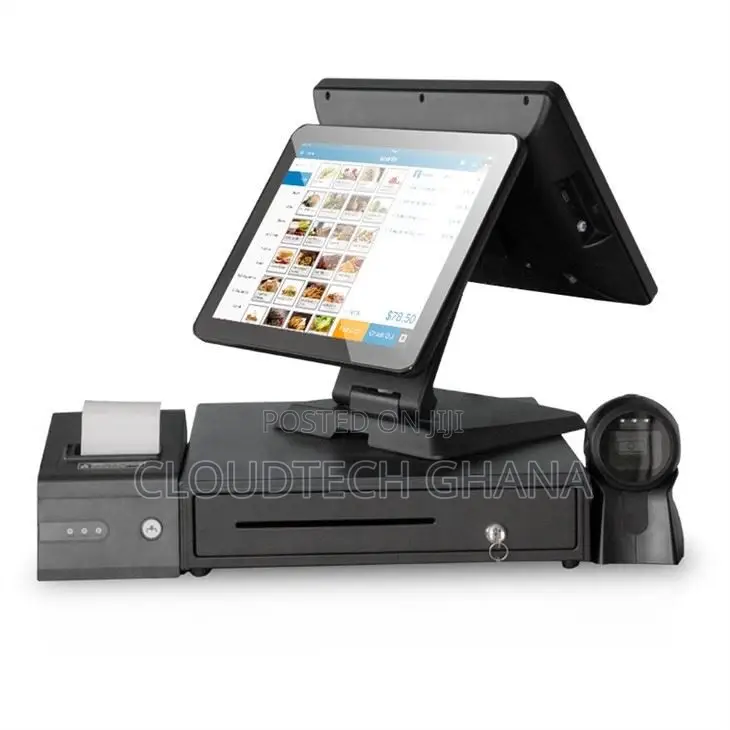 All Set Dual Screen Touch Pos System(Software and Hardware)