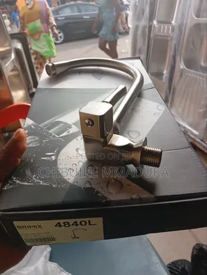 Aluminum and Plastic Tap