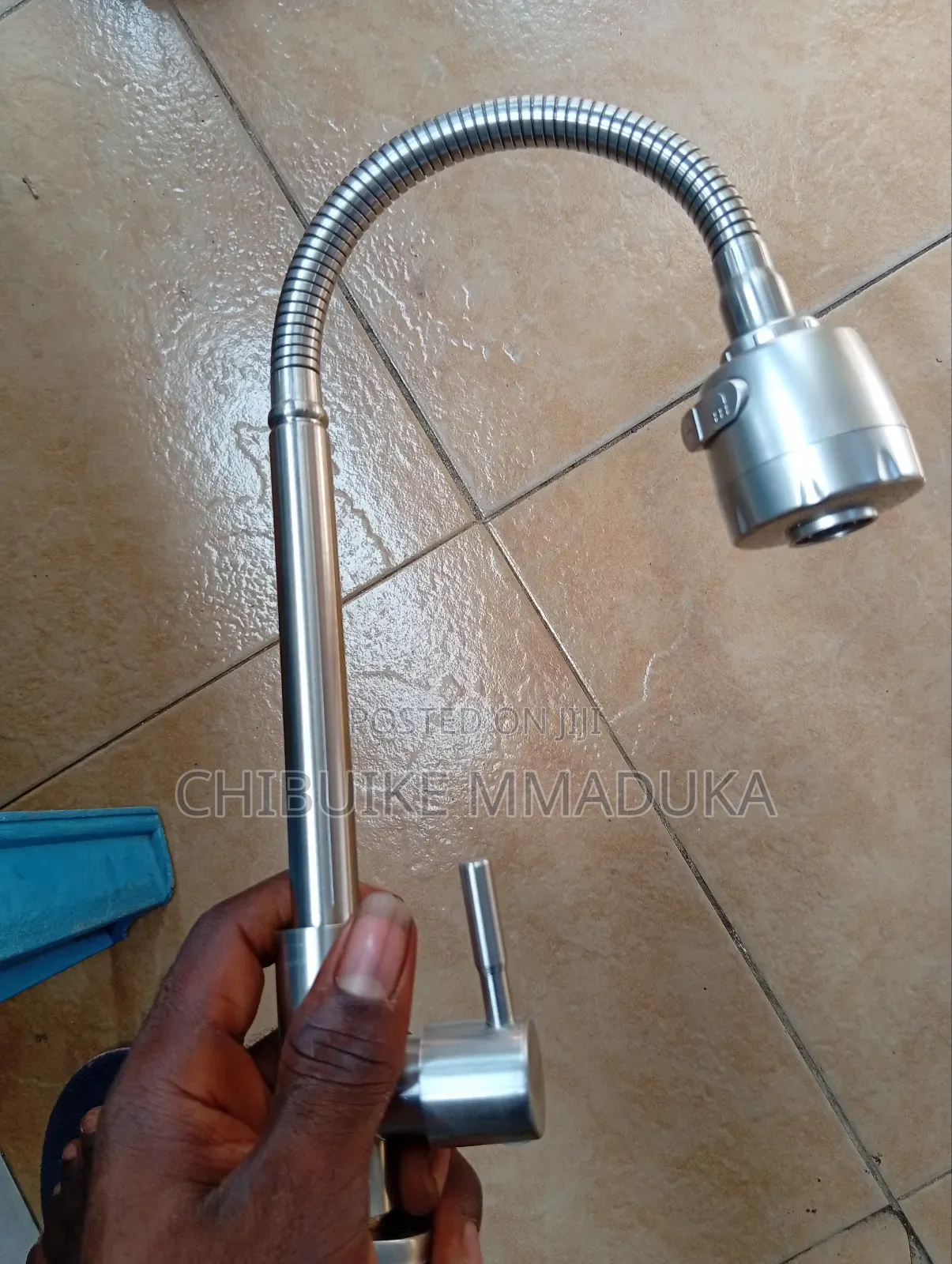 Aluminum and Plastic Tap