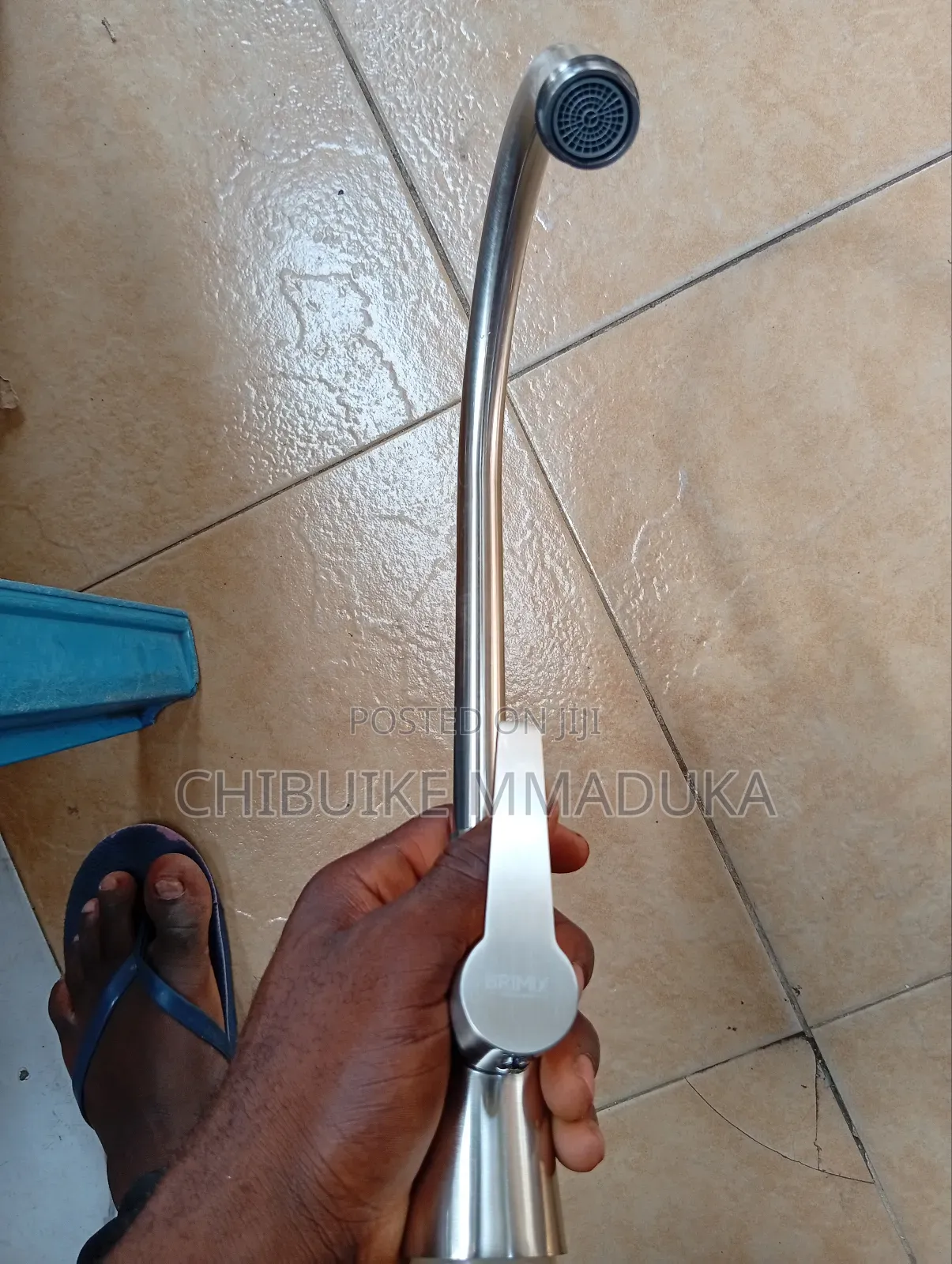 Aluminum and Plastic Tap