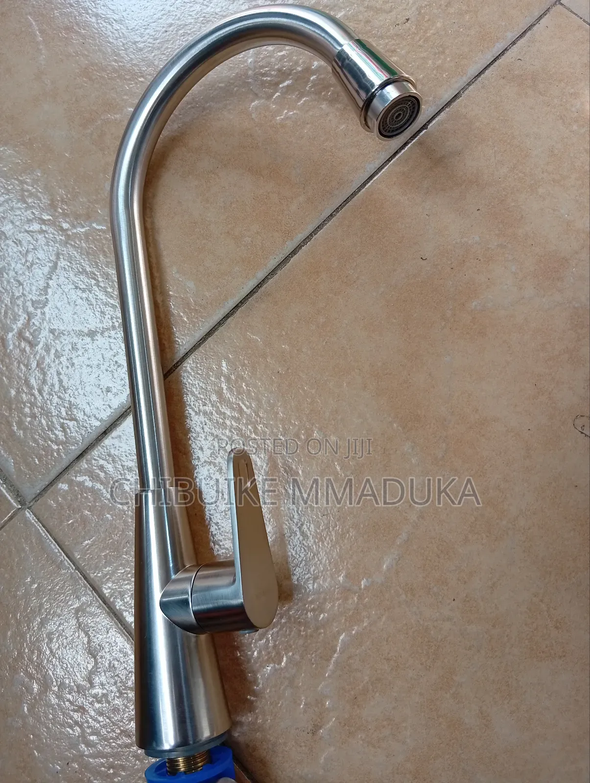 Aluminum and Plastic Tap