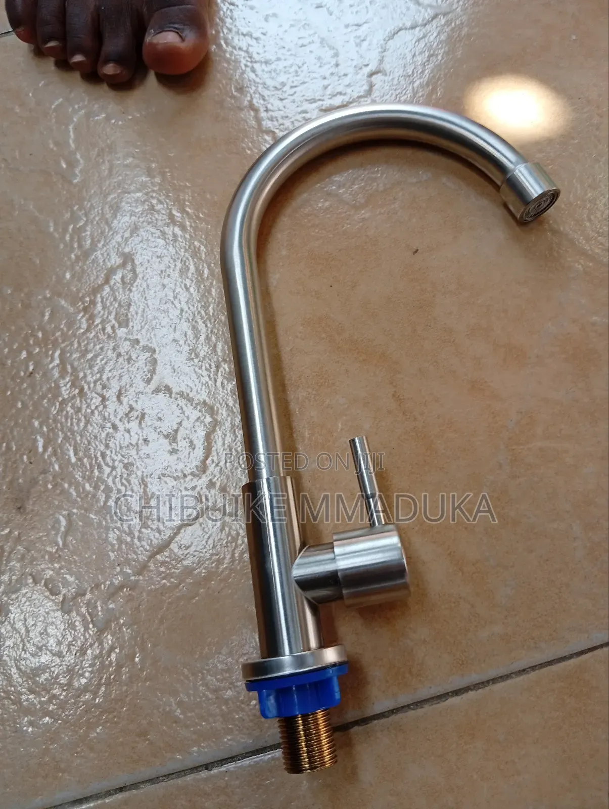 Aluminum and Plastic Tap