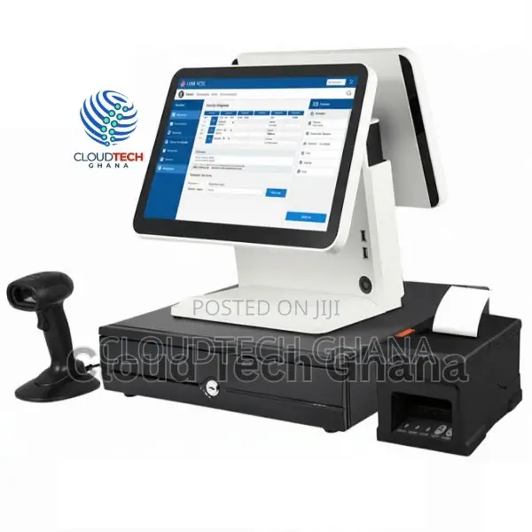 Complete Dual Screen Touch Pos Terminal(Software and Hardware)
