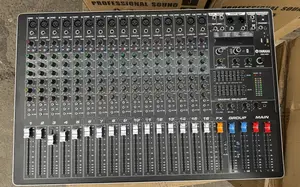 Yamaha SMX-1600 16-Channel Analog Audio Mixer.