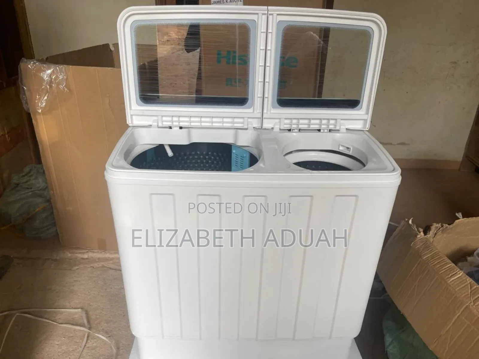12kg Twin Tube Washing Machine