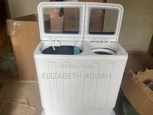12kg Twin Tube Washing Machine