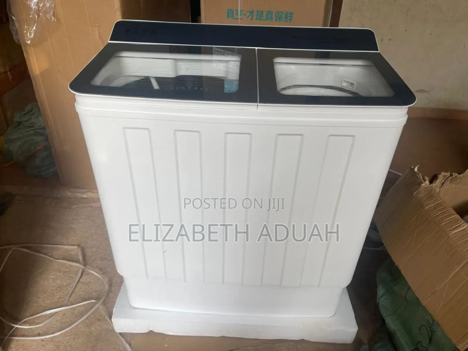 12kg Twin Tube Washing Machine