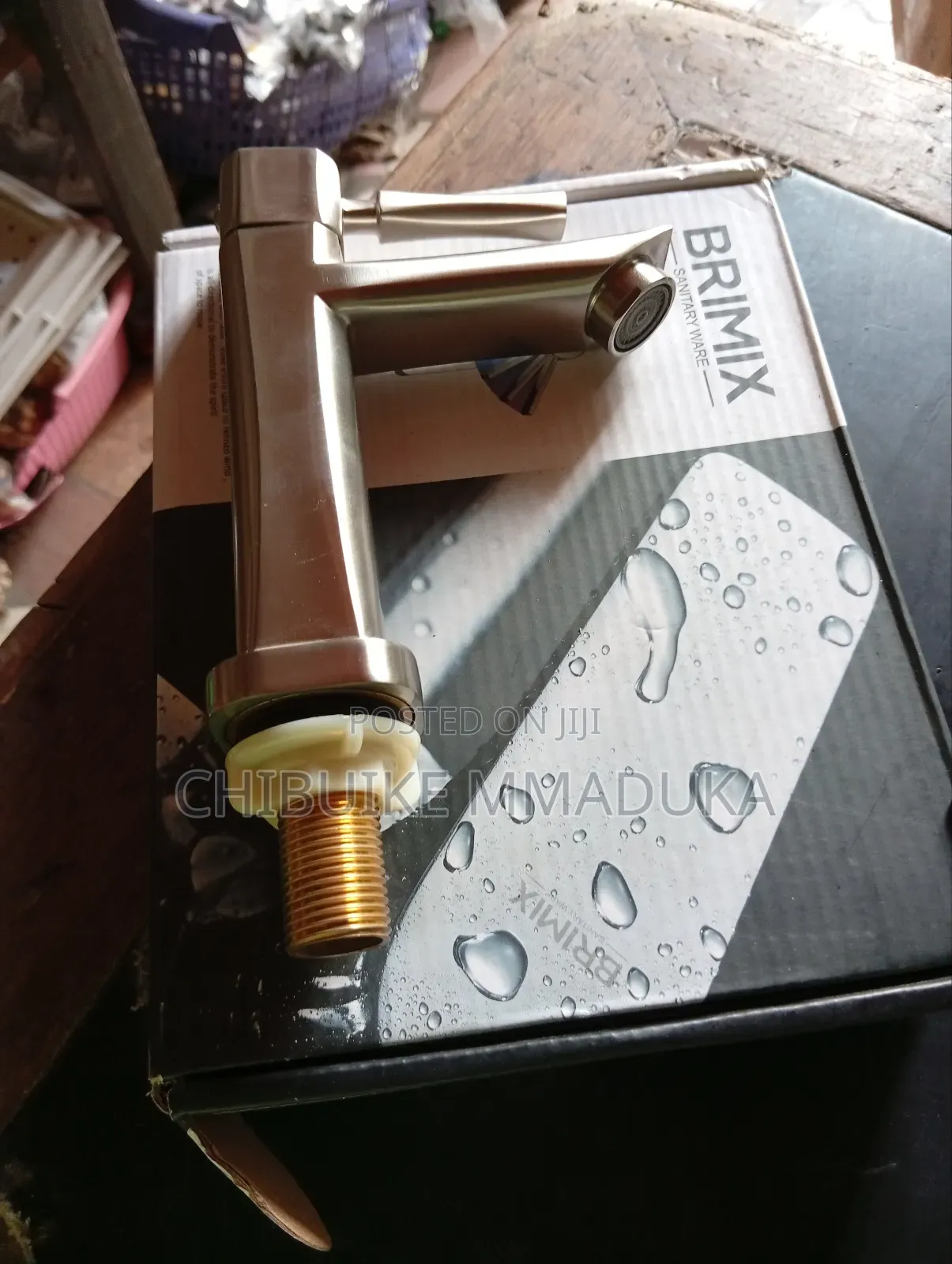 Chrome Basin Tap