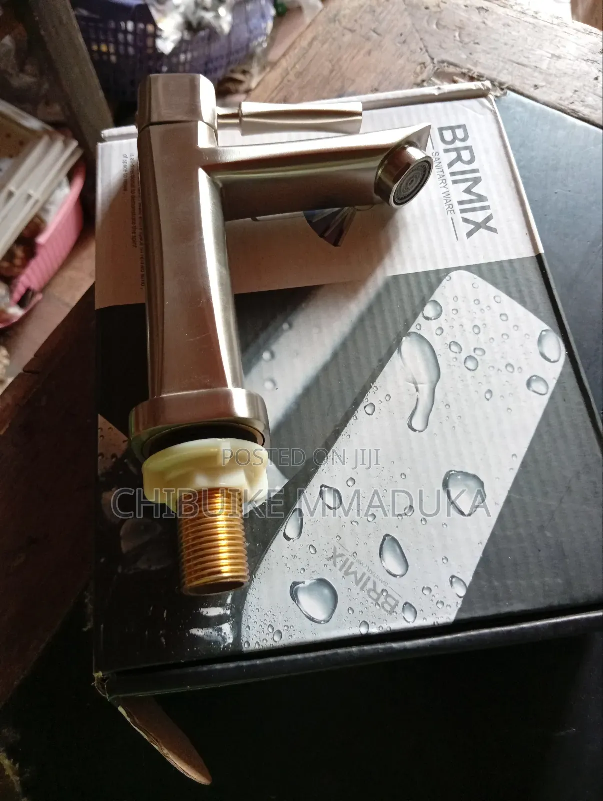 Chrome Basin Tap