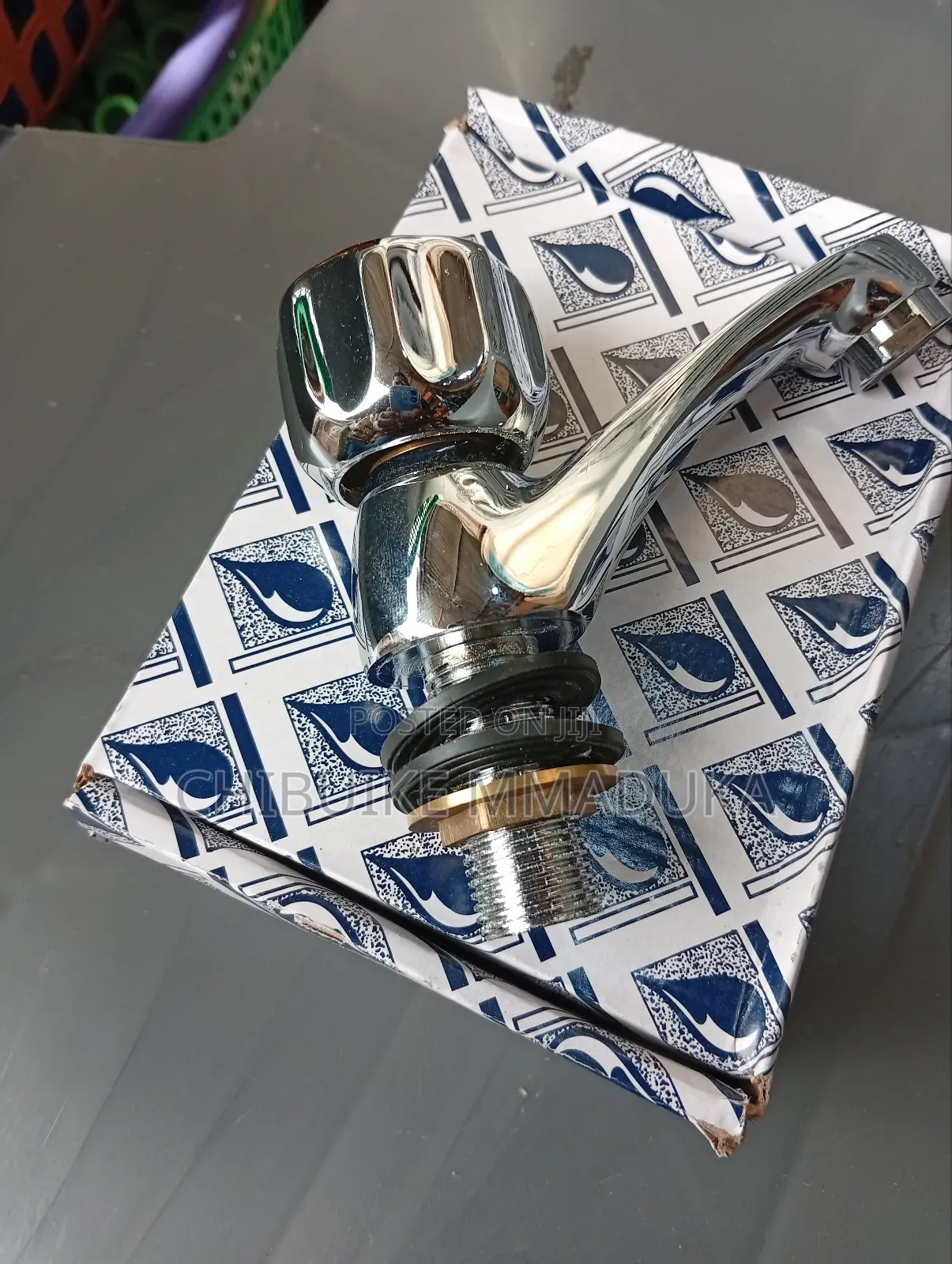 Chrome Basin Tap