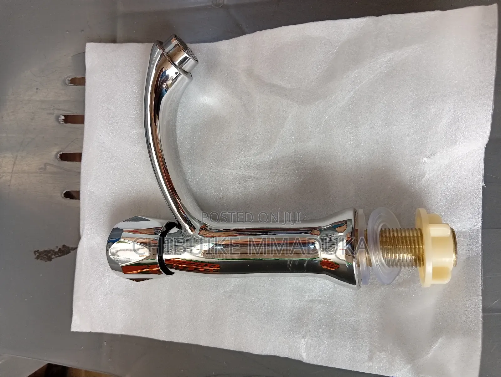 Chrome Basin Tap