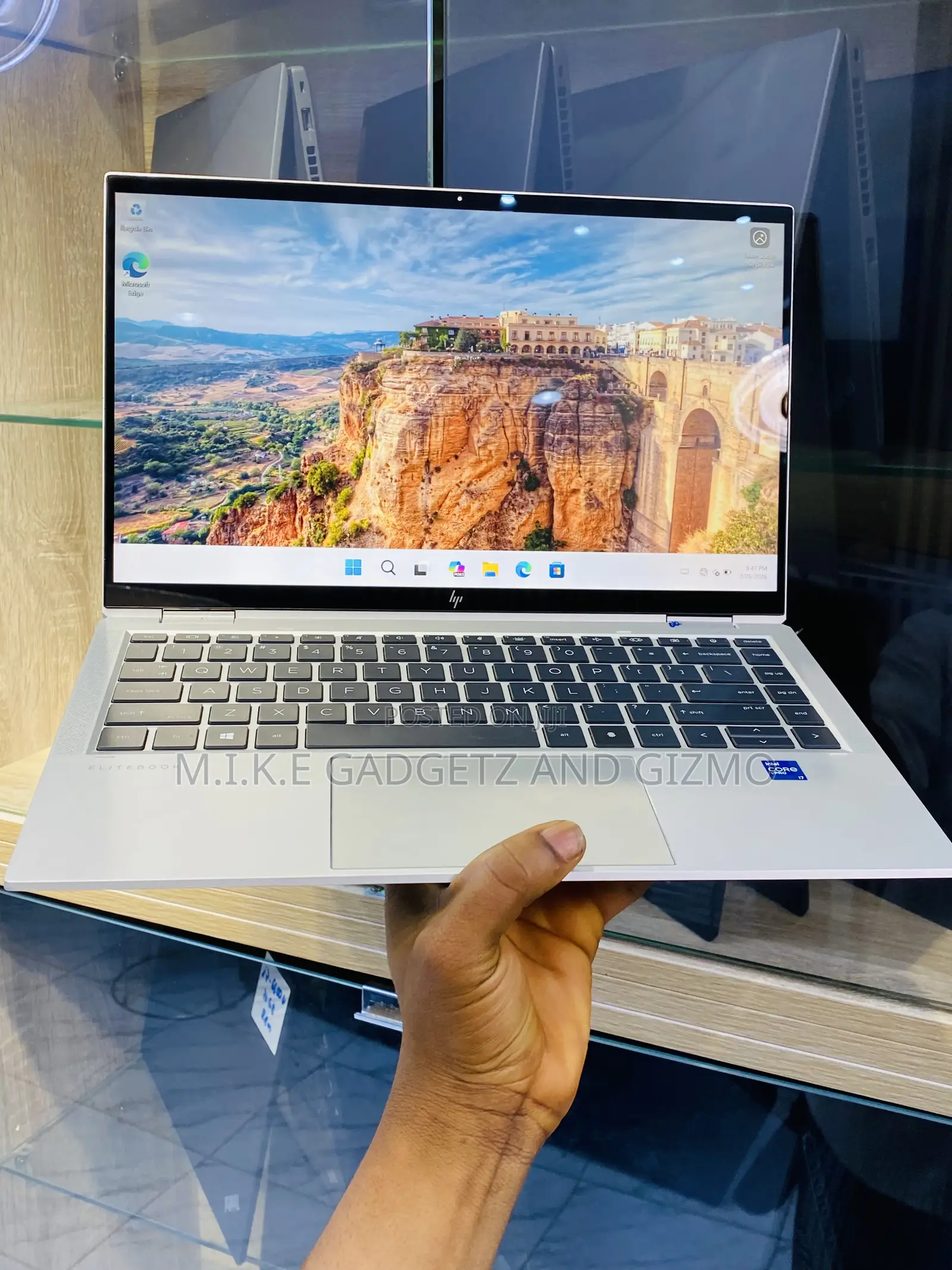 Laptop HP EliteBook 1040 G8 32GB Intel Core i7 SSD 512GB