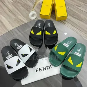 Fendi Unisex Slides/Slippers