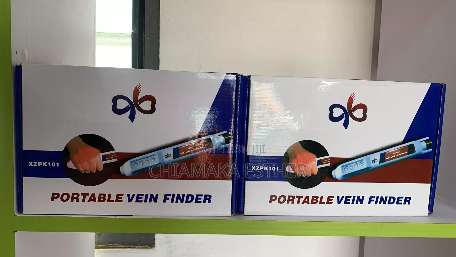 Portable Vain Finder