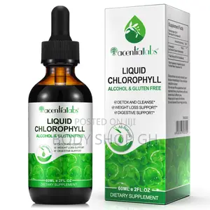 Liquid Chlorophyll Detox Immune Support, Internal Deodorizer