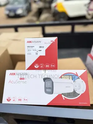 Hikvision Ds-2cd2t63g2-4l12u 6mp Acusense Full Color Ip Camera 80m
