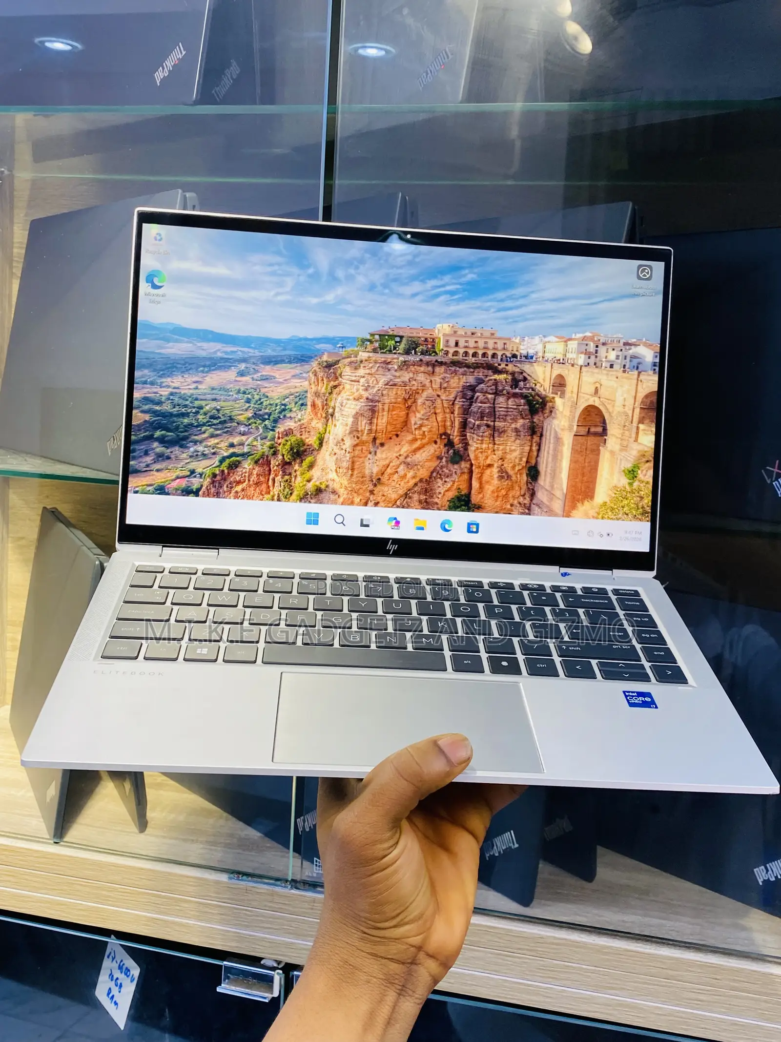 Laptop HP EliteBook 1040 G8 32GB Intel Core i7 SSD 512GB