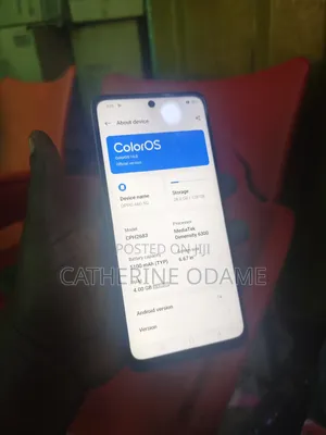 Oppo A60 128 GB Blue