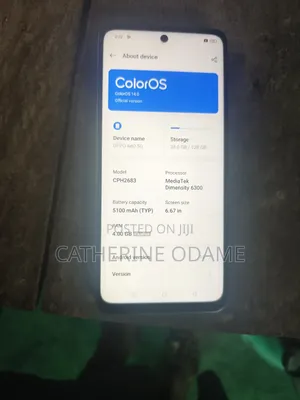 Oppo A60 128 GB Blue