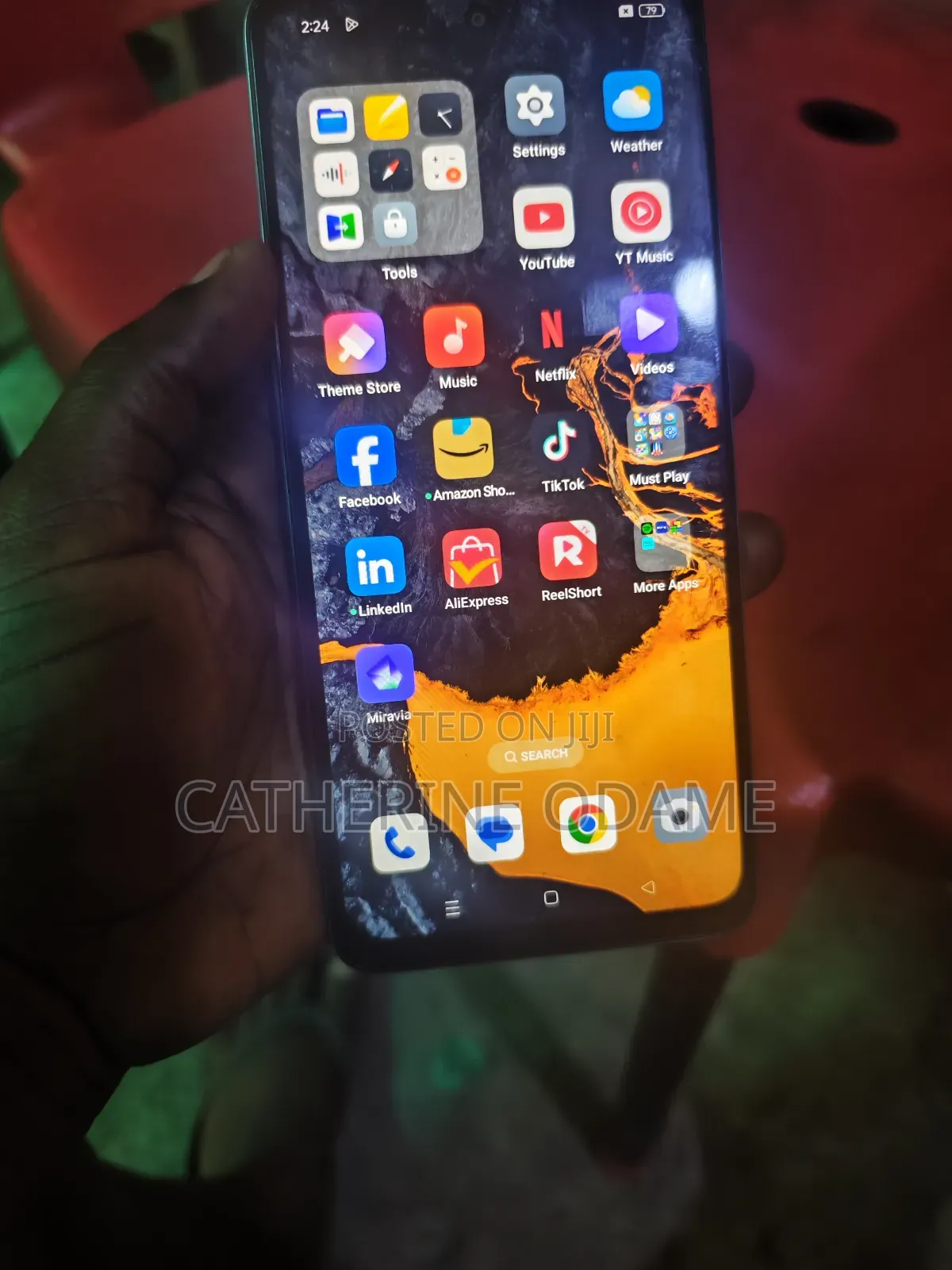 Oppo A60 128 GB Blue