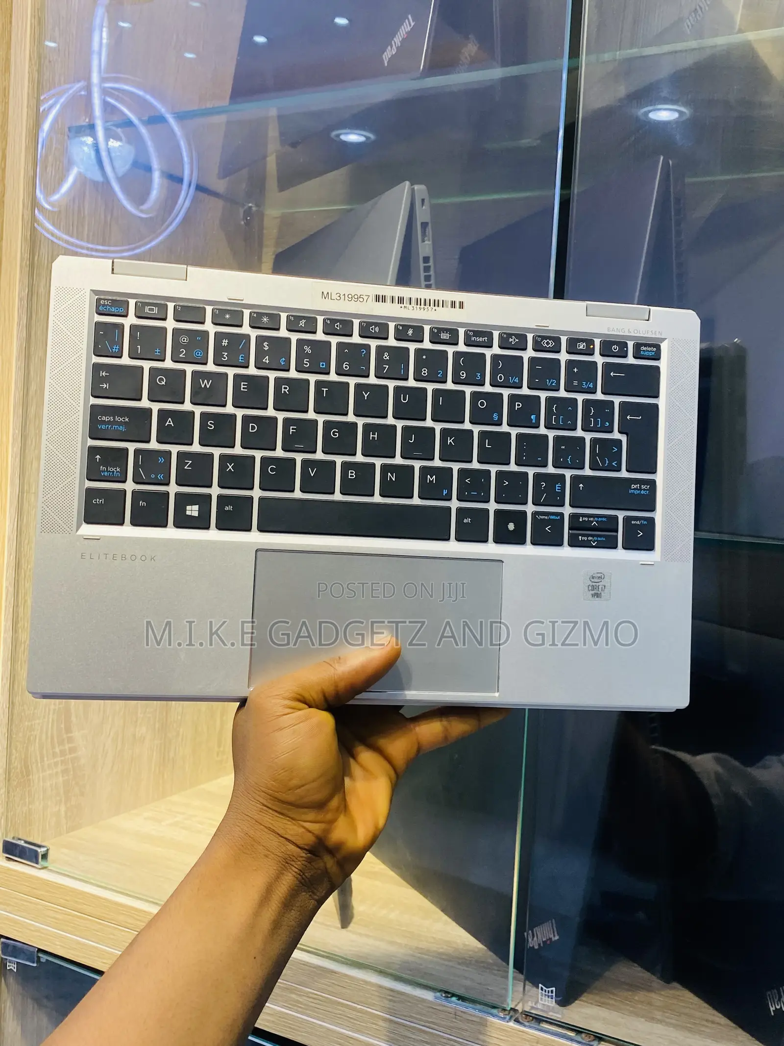 Laptop HP EliteBook x360 1030 G7 16GB Intel Core i7 SSD 512GB