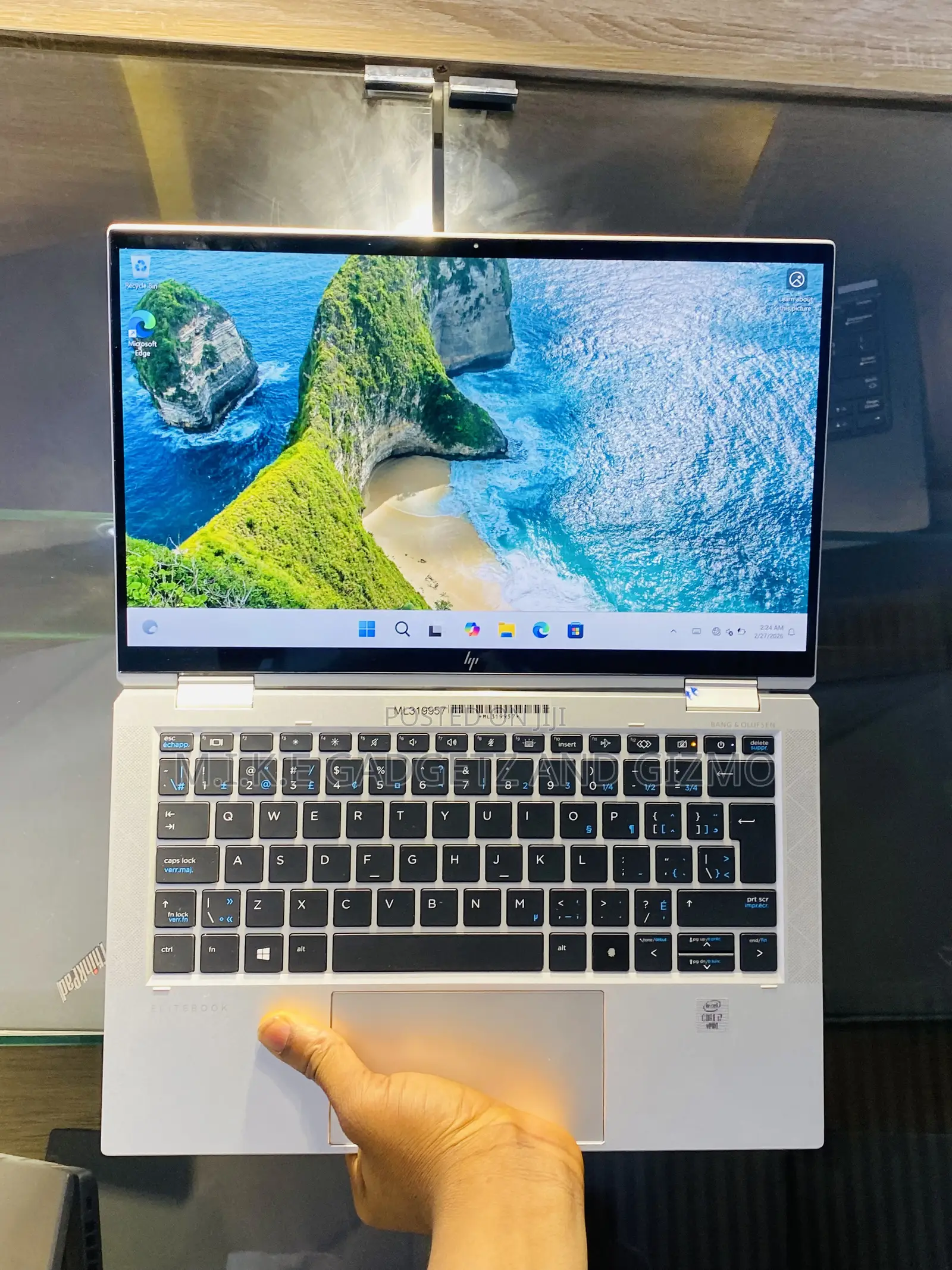 Laptop HP EliteBook x360 1030 G7 16GB Intel Core i7 SSD 512GB