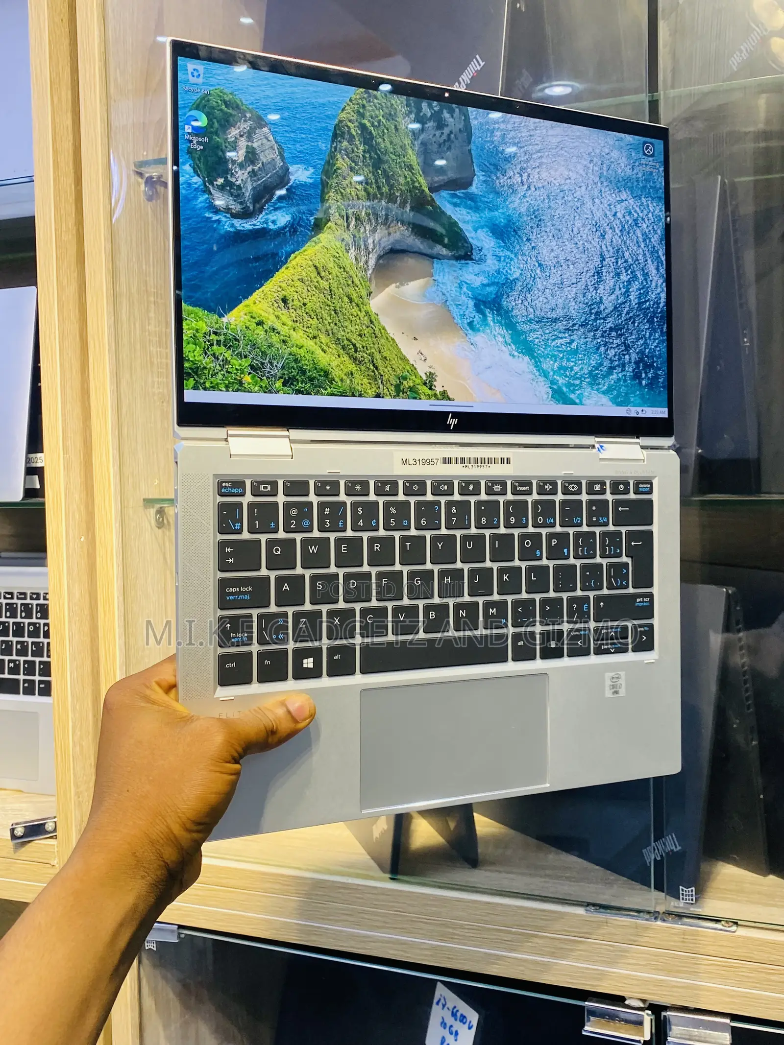 Laptop HP EliteBook x360 1030 G7 16GB Intel Core i7 SSD 512GB