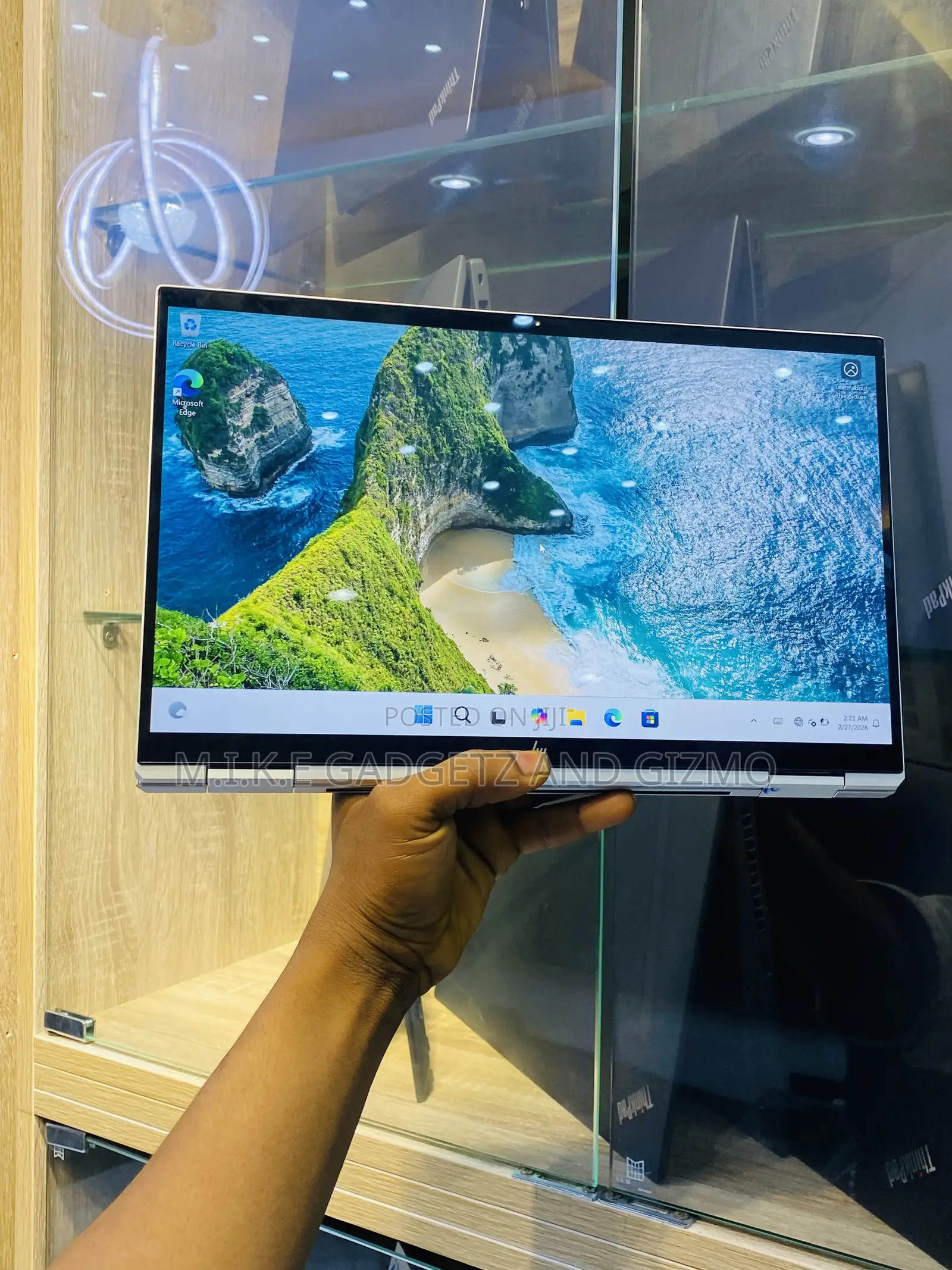 Laptop HP EliteBook x360 1030 G7 16GB Intel Core i7 SSD 512GB