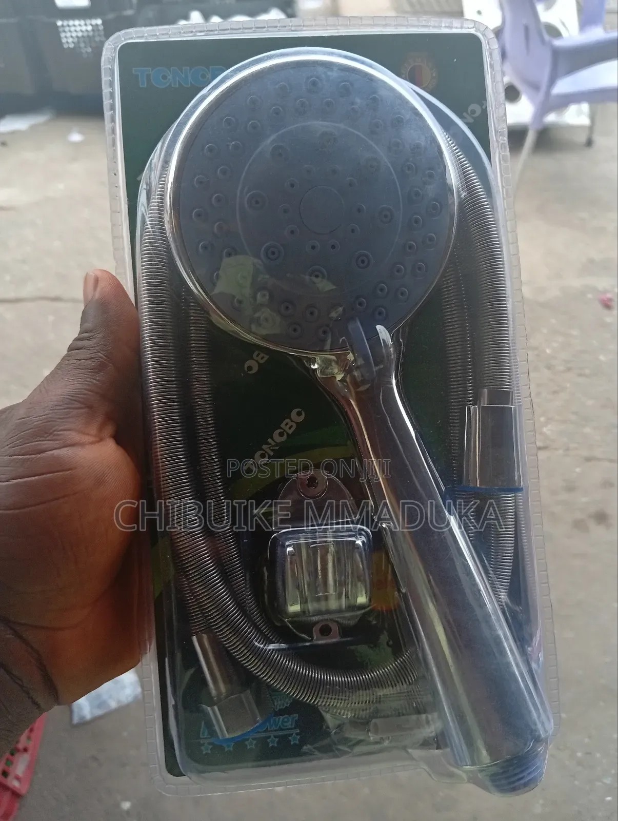 Chrome Aluminum and Plastic