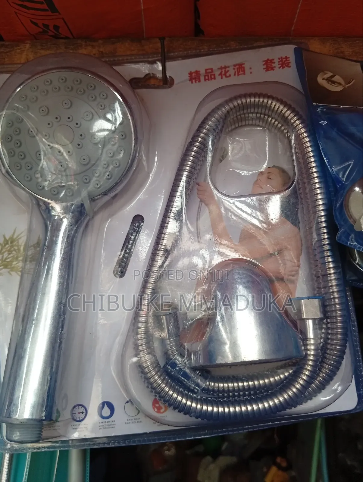 Chrome Aluminum and Plastic