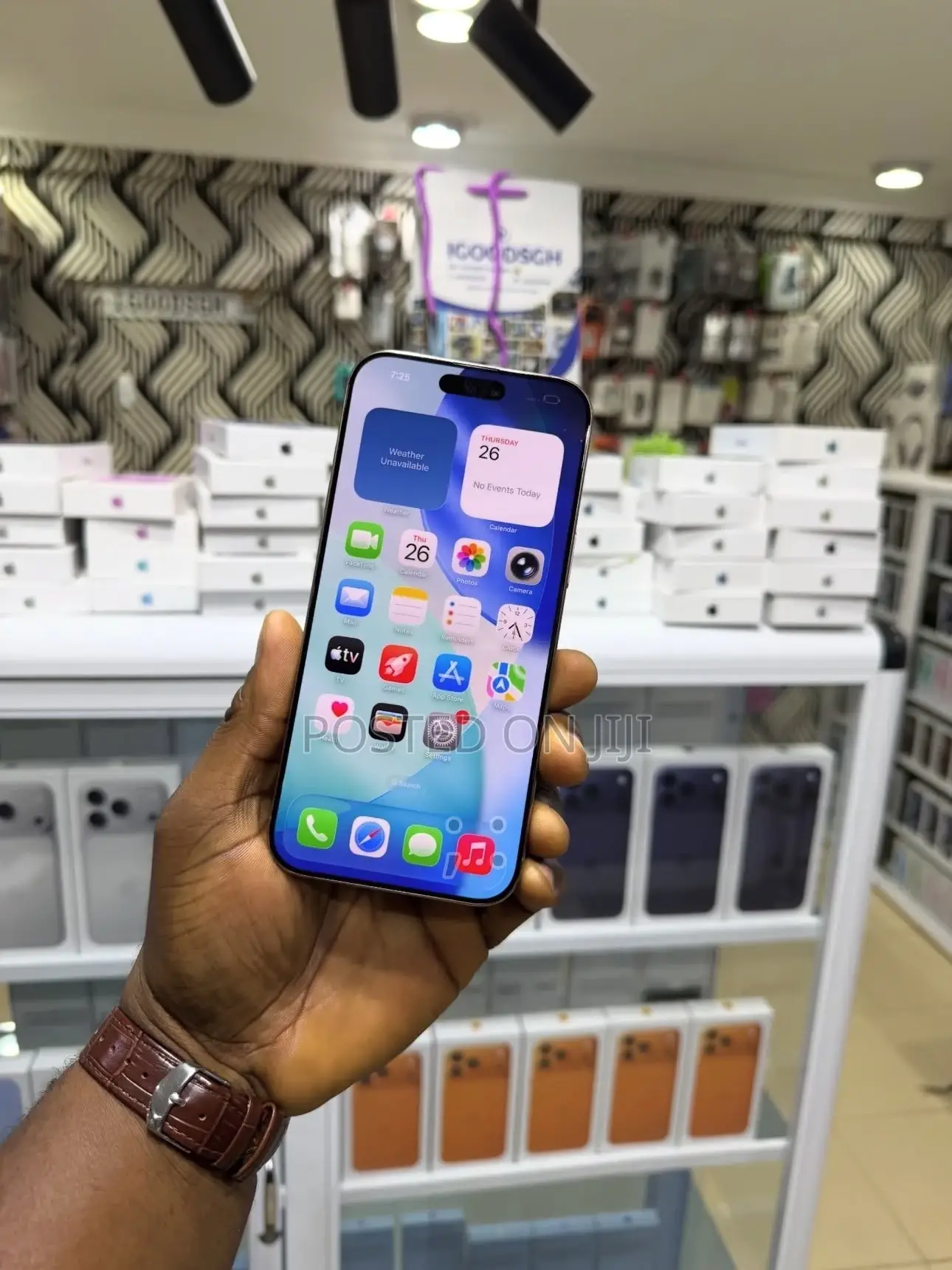 Apple iPhone 16 Pro Max 512 GB Gold