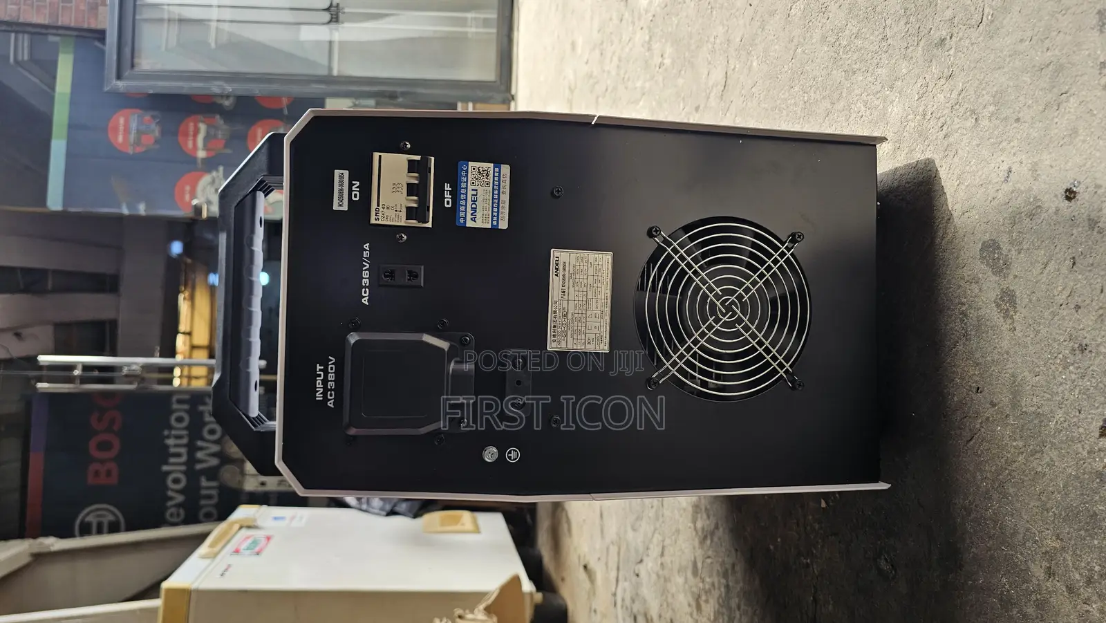 NBC-500 Inverter Welding Machine - Gas Co2 Shielded Welder