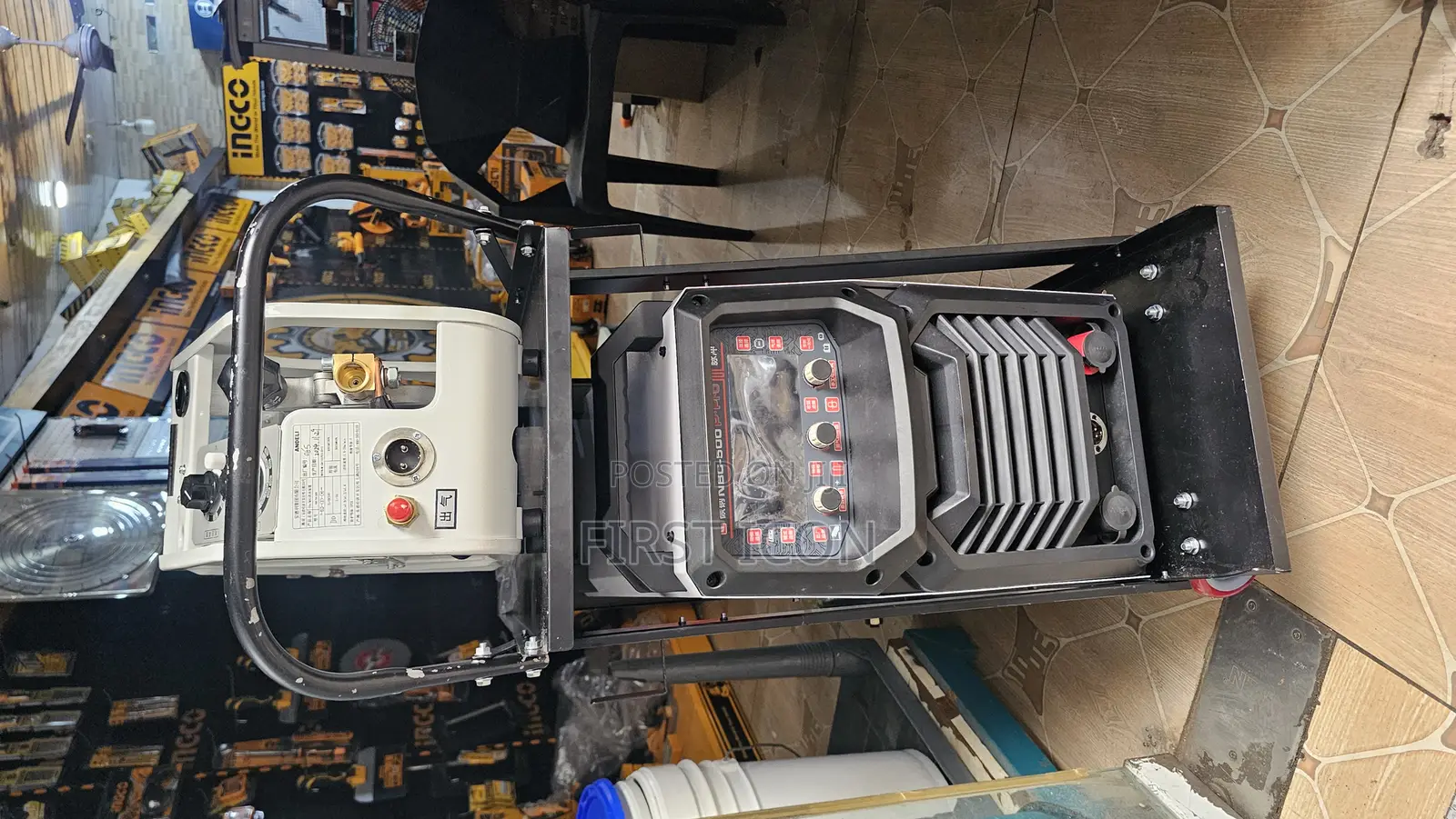 NBC-500 Inverter Welding Machine - Gas Co2 Shielded Welder