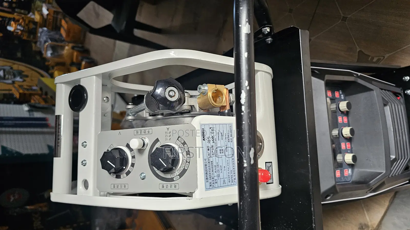 NBC-500 Inverter Welding Machine - Gas Co2 Shielded Welder