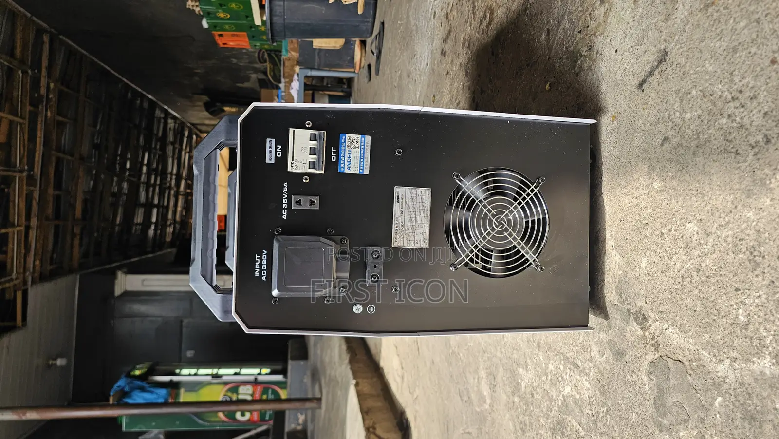 NBC-500 Inverter Welding Machine - Gas Co2 Shielded Welder