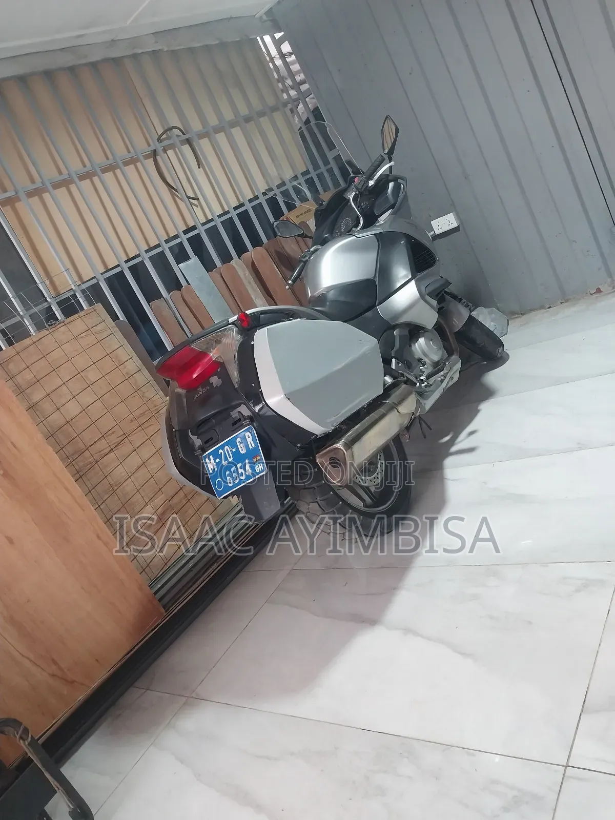Honda NC700X 2016 Silver