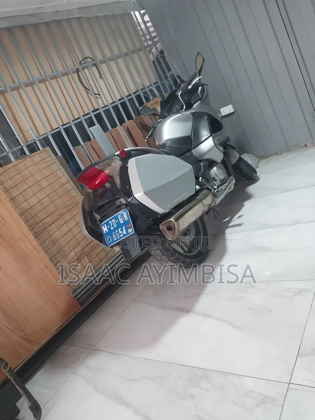 Honda NC700X 2016 Silver