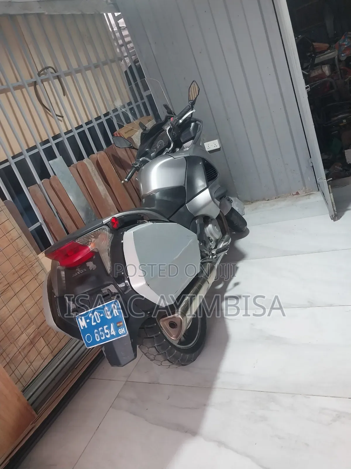 Honda NC700X 2016 Silver