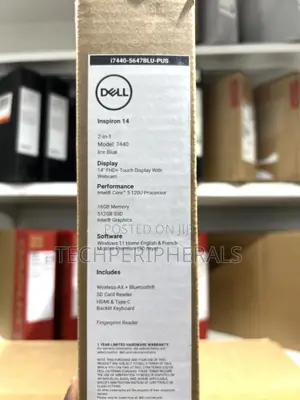 New Laptop Dell Inspiron 14 16GB Intel Core i5 SSD 512GB