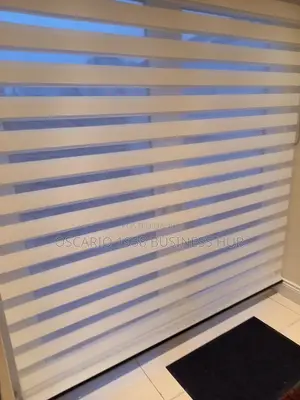 Amity Home Window Curtain Blinds