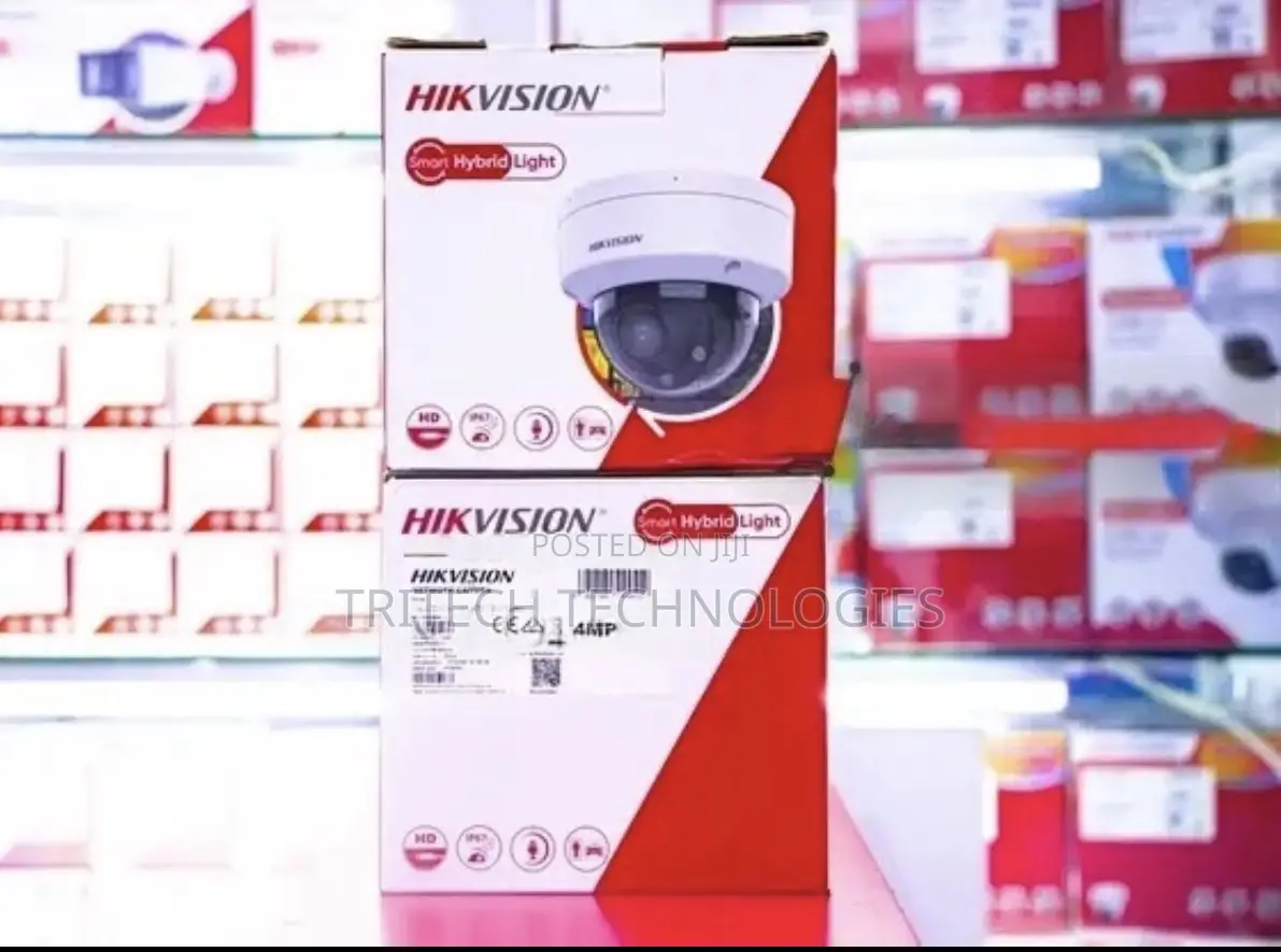 Hikvision Ds-2cd1743g2-Lizu 4mp Indoor Varifocal Ip Camera