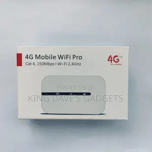 4g Mobile Pocket Wifi Pro