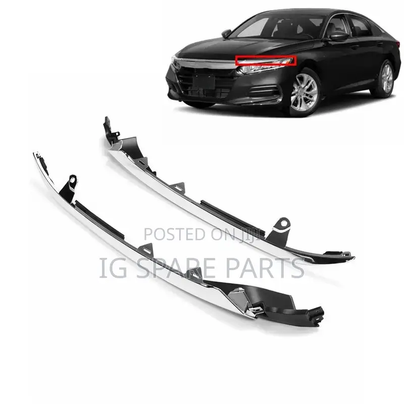 Honda Accord 2018-2020 Headlight Garish/Chrome