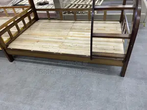 Durable 1 and Half Down Single Top Bunk Bed