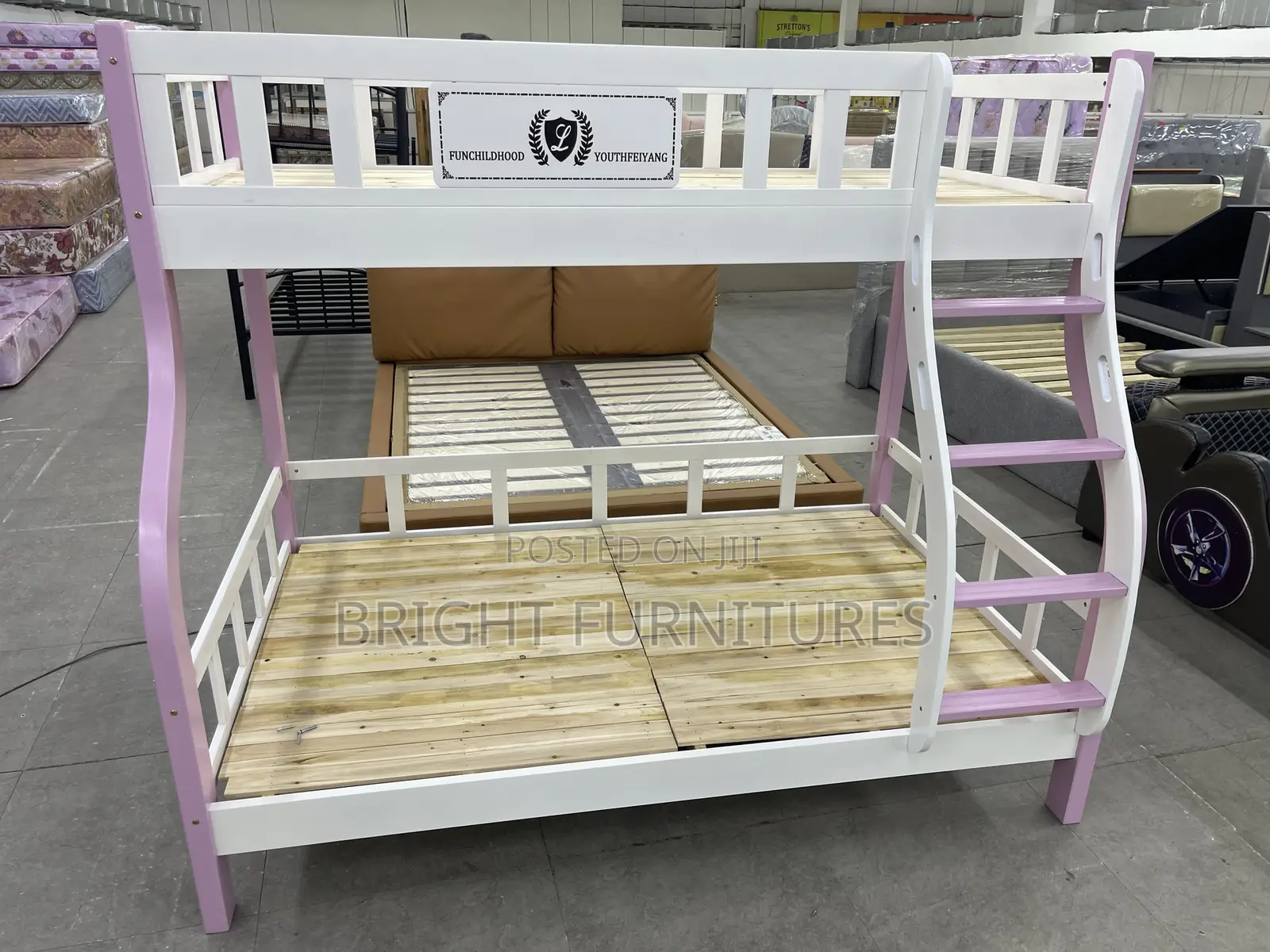 Quality and Affordable Imported Wooden Bunk Bed
