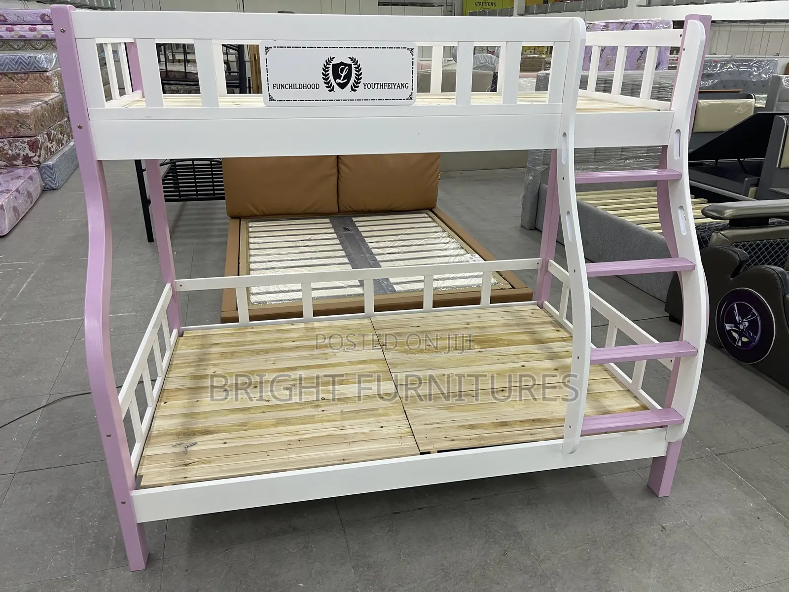 Quality and Affordable Imported Wooden Bunk Bed