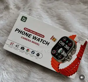 Bw9 Pro Smartwatch With Sim Card