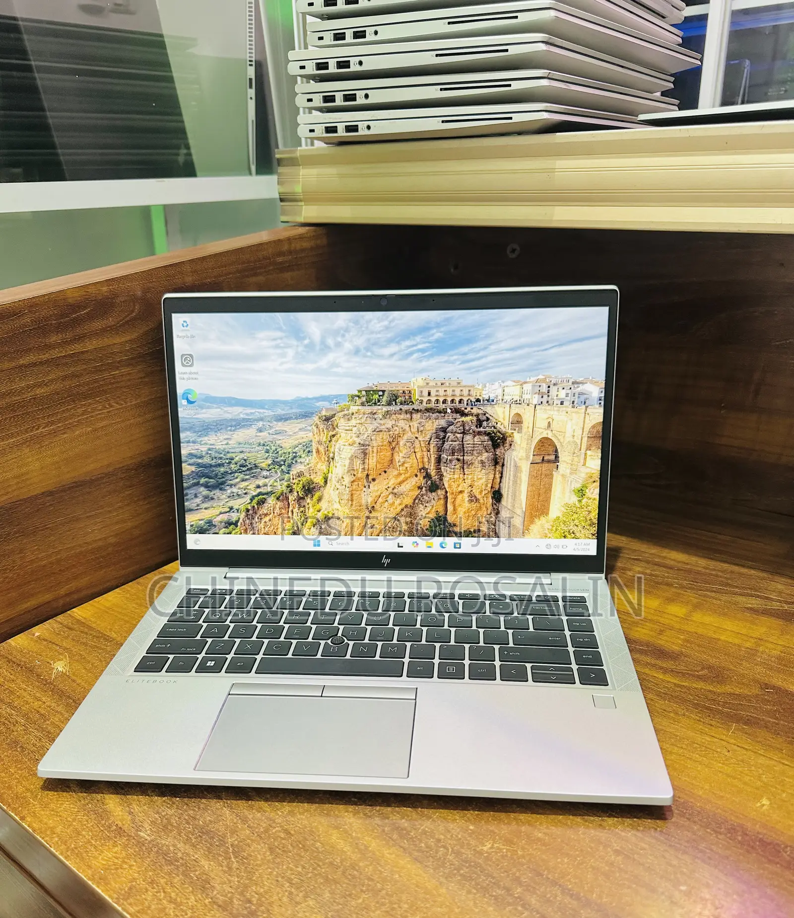 Laptop HP EliteBook 845 G8 16GB AMD Ryzen 5 SSD 256GB